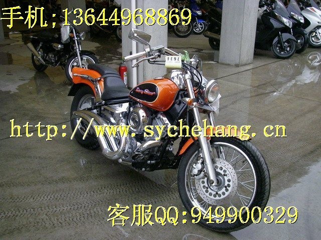 销售雅马哈Drag400摩托车